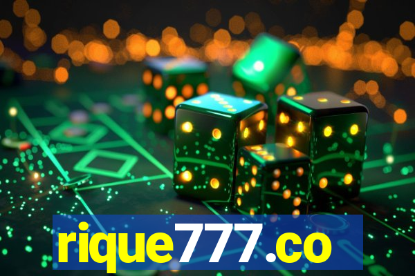 rique777.co