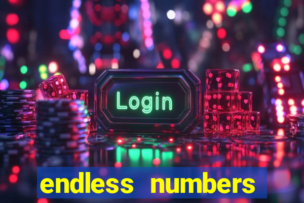 endless numbers comic studio