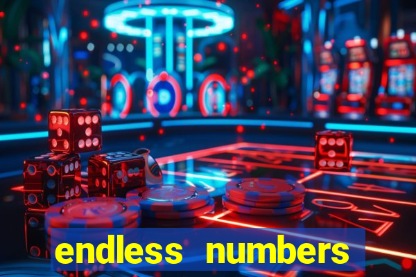 endless numbers comic studio