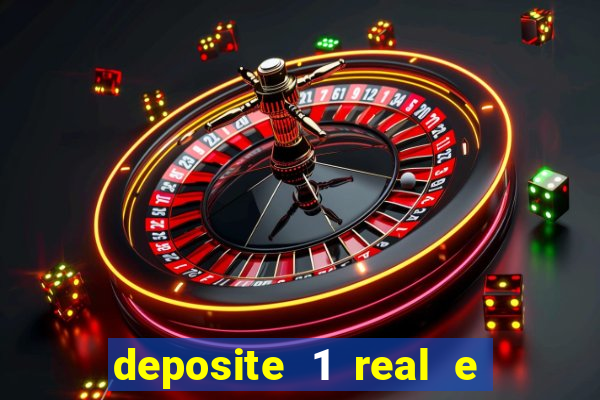 deposite 1 real e ganhe 10