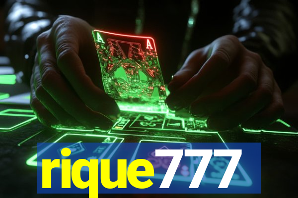 rique777