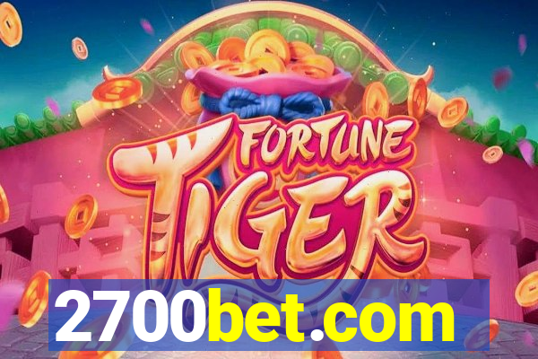 2700bet.com