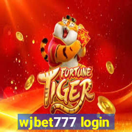 wjbet777 login