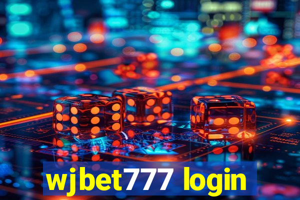 wjbet777 login