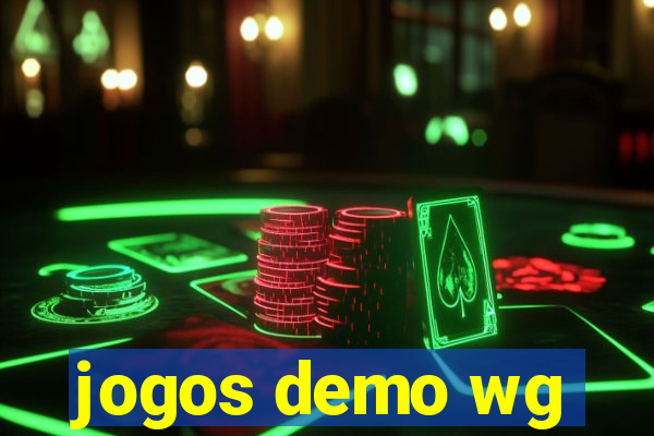 jogos demo wg