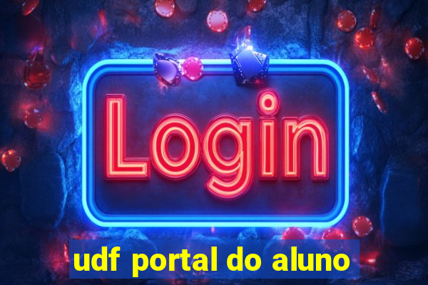 udf portal do aluno