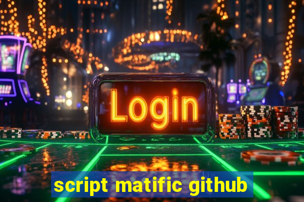 script matific github