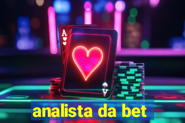 analista da bet