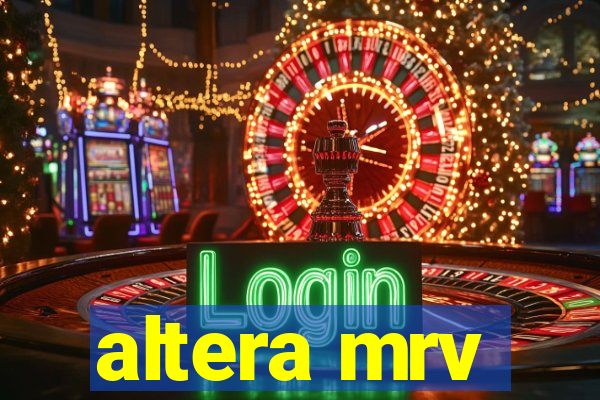 altera mrv