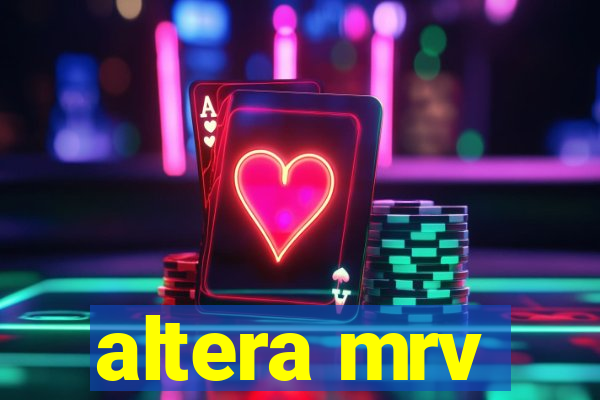 altera mrv