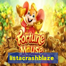 listacrashblaze