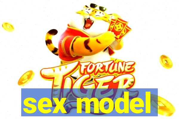 sex model