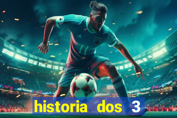 historia dos 3 porquinhos resumida