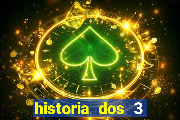 historia dos 3 porquinhos resumida