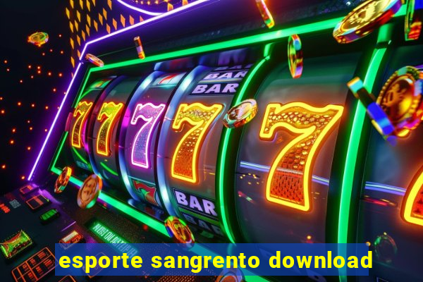 esporte sangrento download