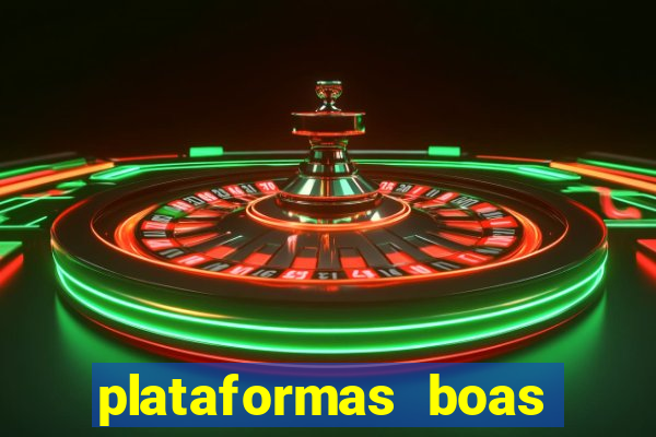 plataformas boas para jogar fortune tiger