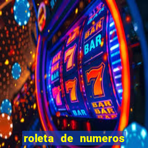 roleta de numeros 1 a 100