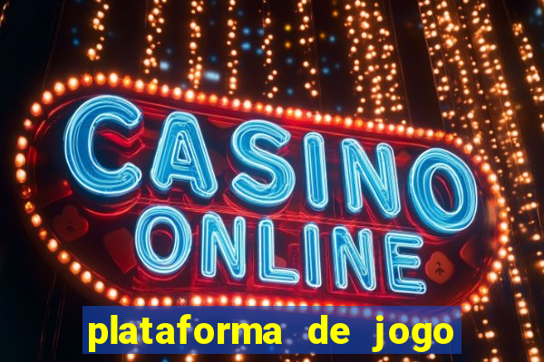 plataforma de jogo de 1 real