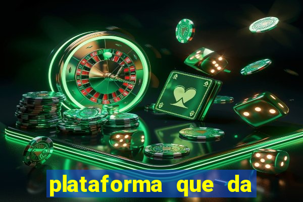 plataforma que da 30 reais no cadastro