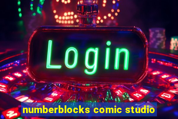 numberblocks comic studio