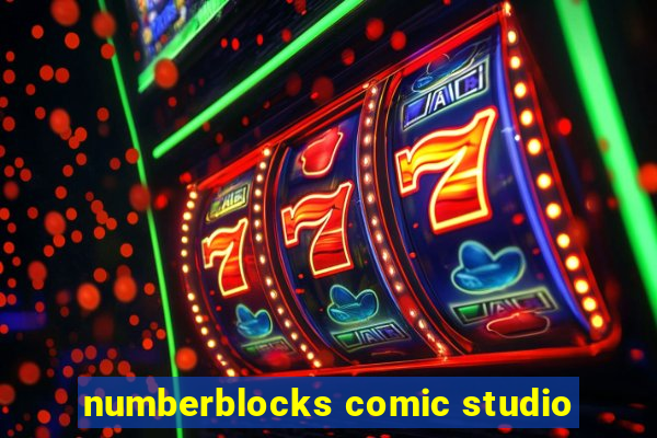 numberblocks comic studio