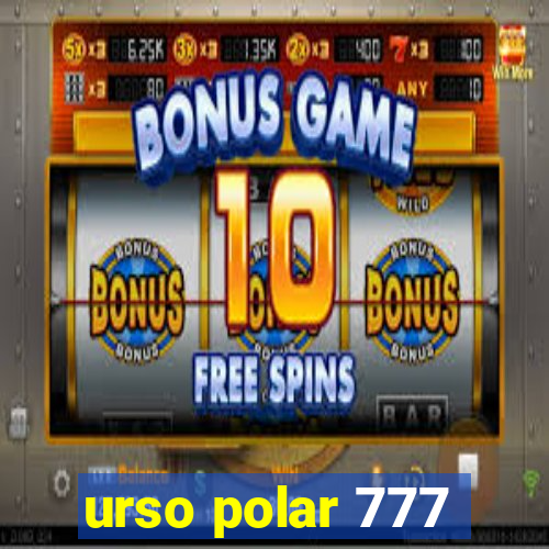 urso polar 777