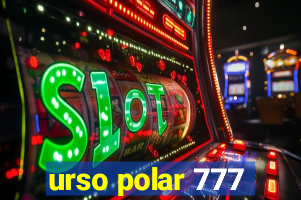 urso polar 777