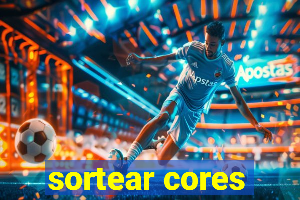 sortear cores