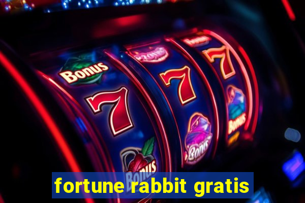 fortune rabbit gratis