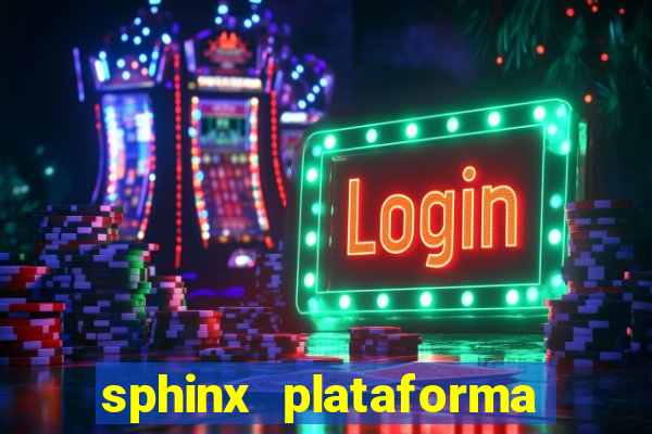 sphinx plataforma de jogos