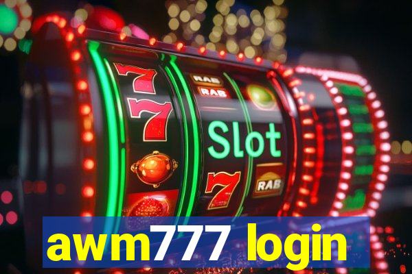 awm777 login