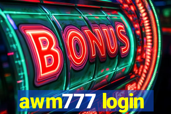 awm777 login