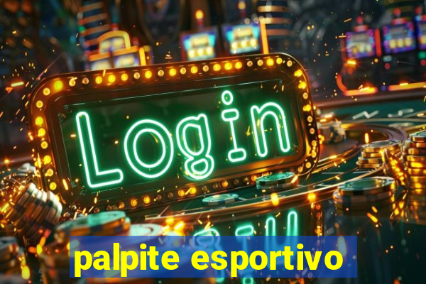 palpite esportivo