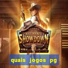 quais jogos pg estao pagando agora