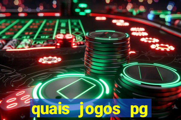 quais jogos pg estao pagando agora