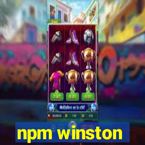 npm winston