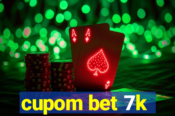 cupom bet 7k