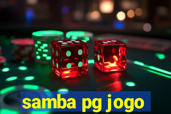 samba pg jogo