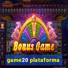 game20 plataforma