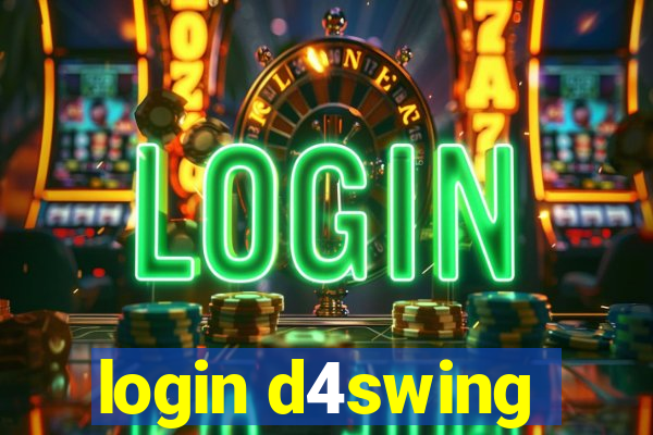 login d4swing