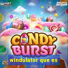 windulator que es