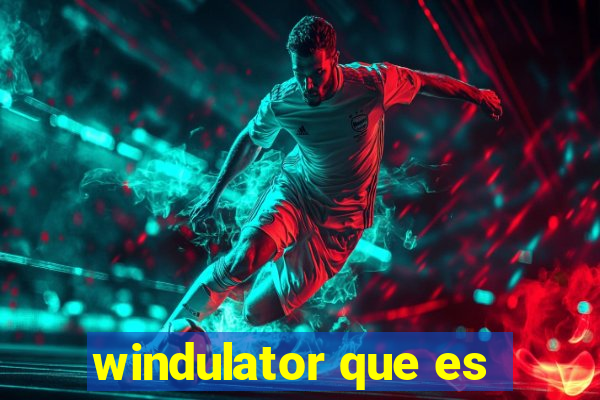 windulator que es