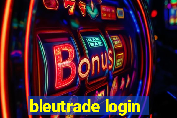 bleutrade login