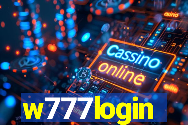 w777login