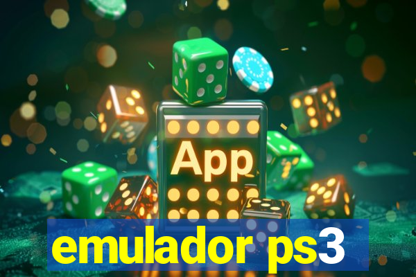 emulador ps3