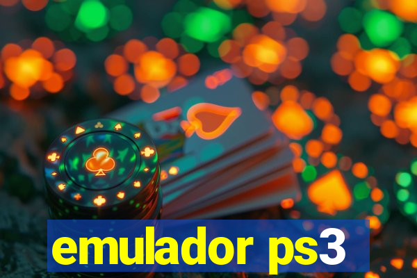 emulador ps3