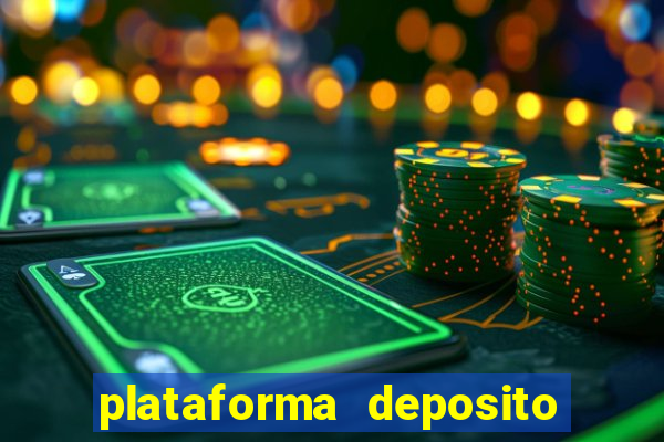 plataforma deposito 1 real fortune tiger