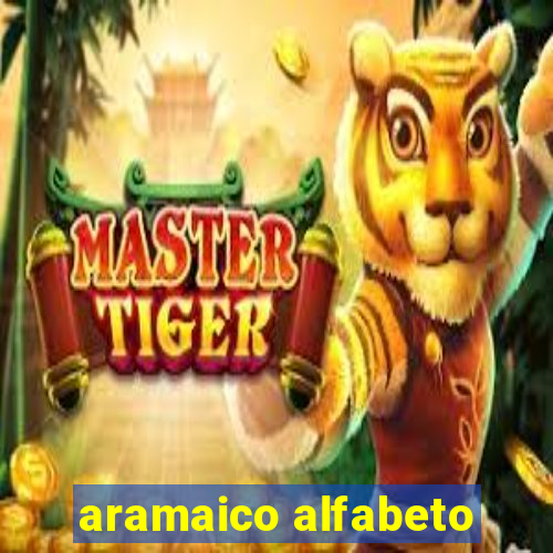 aramaico alfabeto