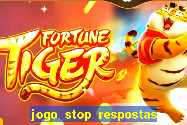 jogo stop respostas de a a z