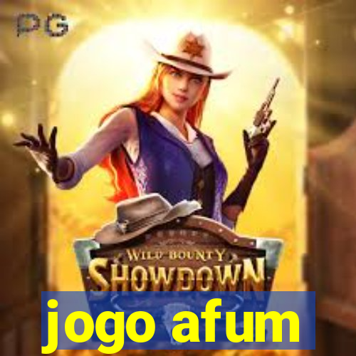 jogo afum